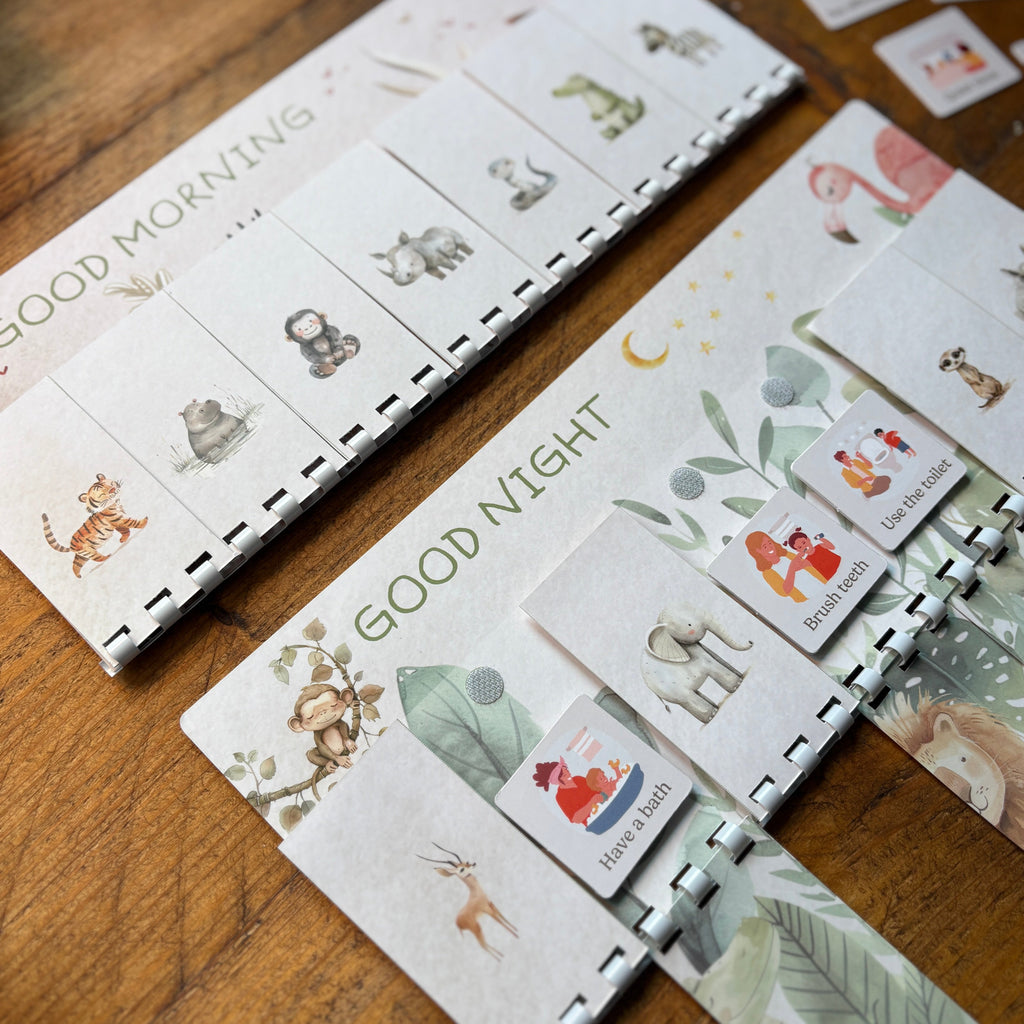 Little Goose Routine Kids Planner