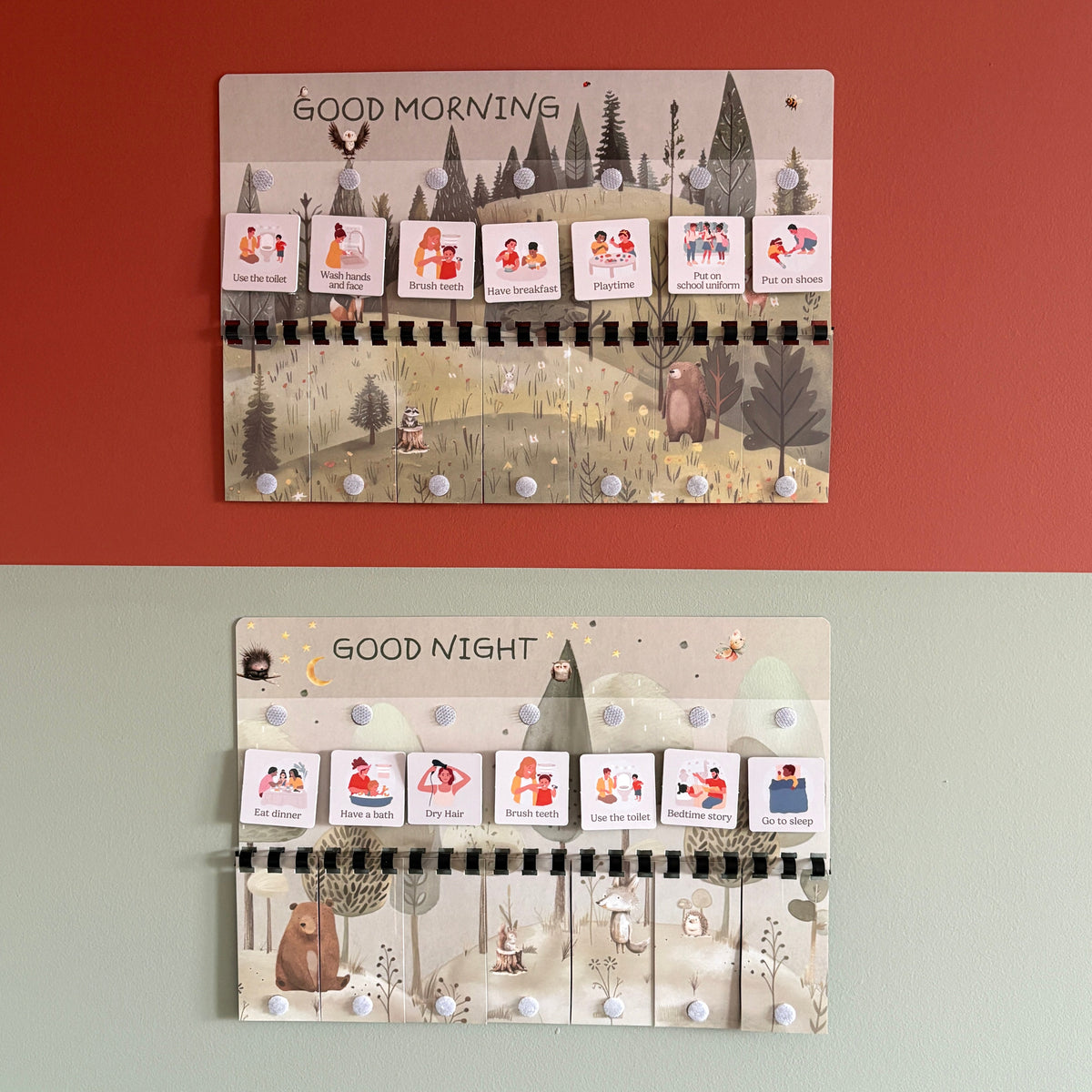 Little Goose Routine Kids Planner