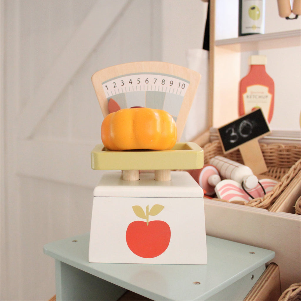 Tender Leaf Toys Market Weighing Scales