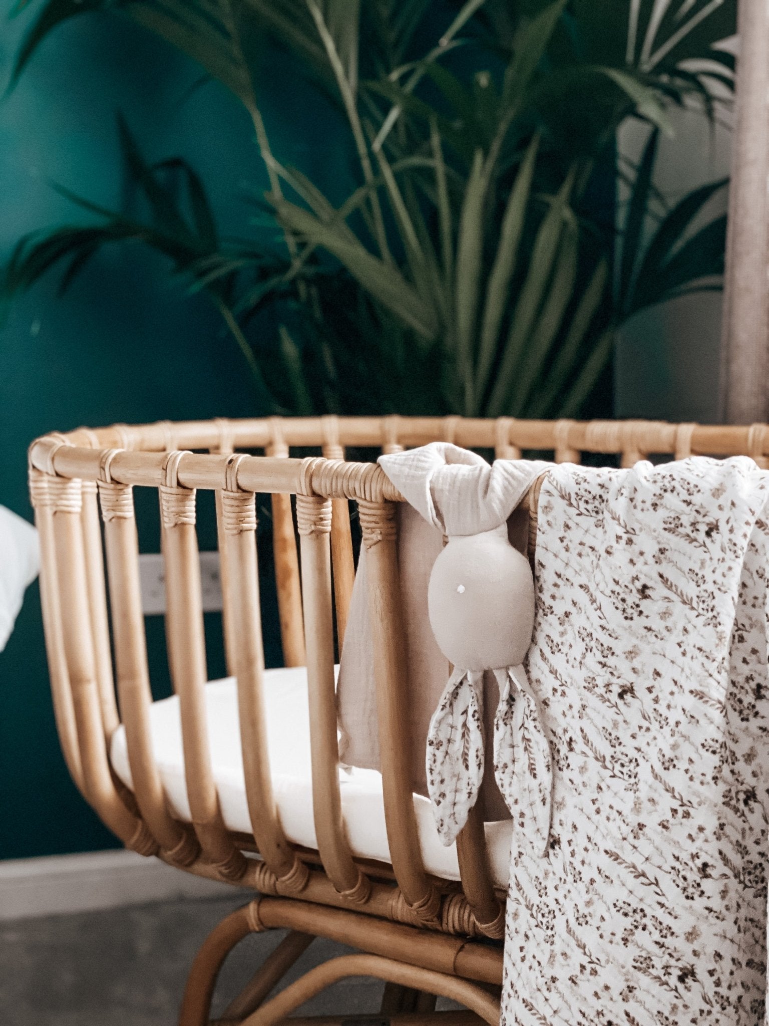 Norishor - Bunny Comforter - Sand