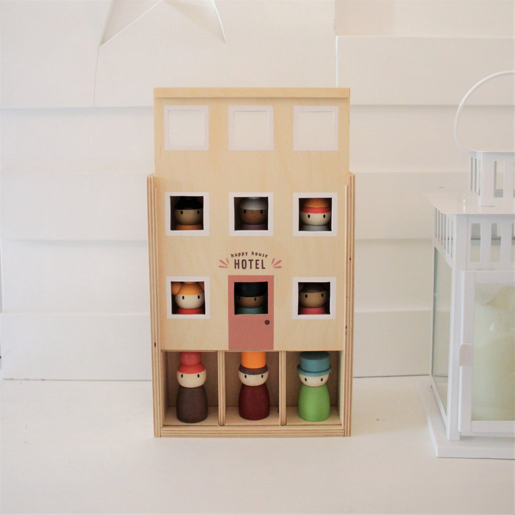 Wooden Happy Folk Hotel