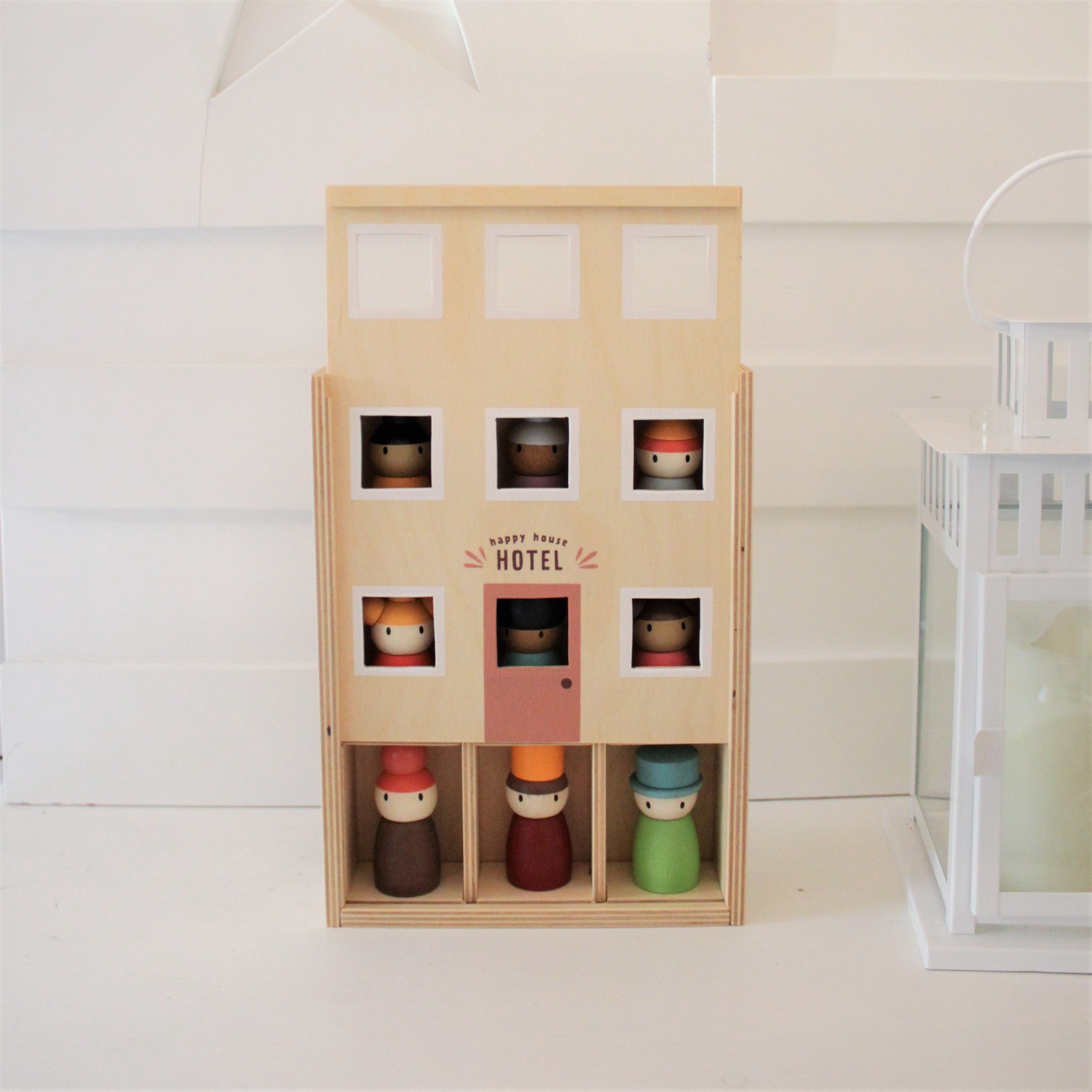 Wooden Happy Folk Hotel