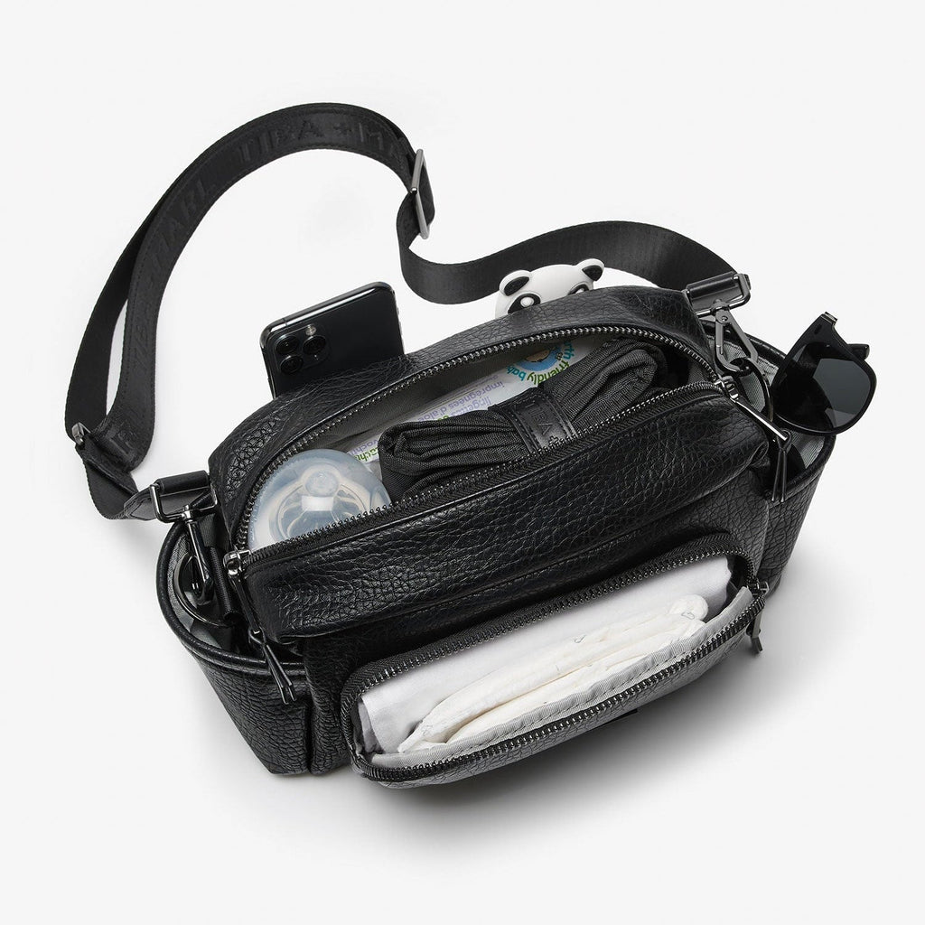 Tiba+Marl Inka Pushchair/Buggy Organiser - Black