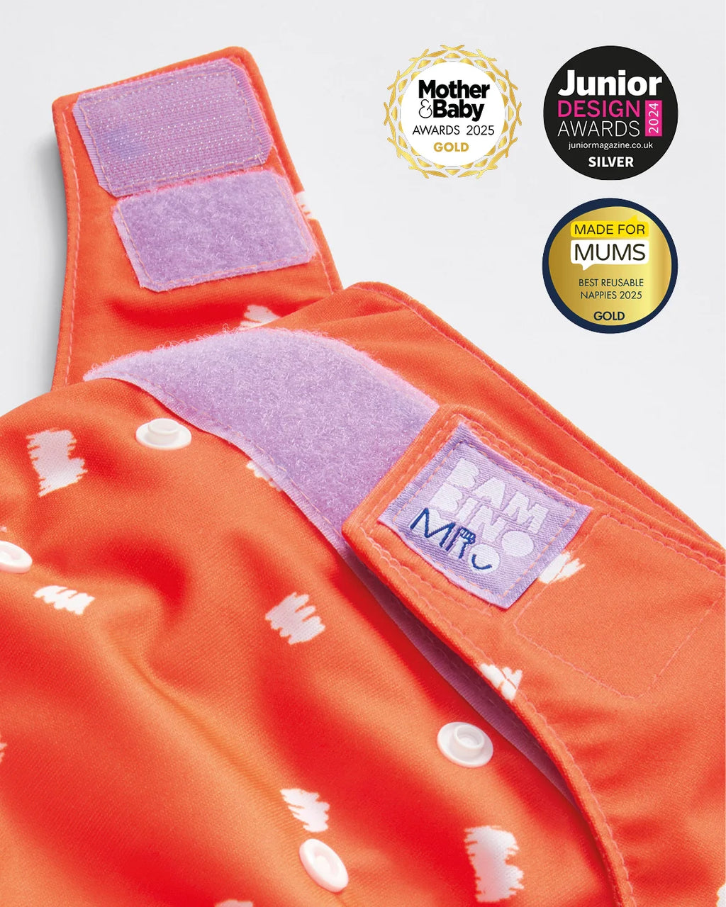 The Revolutionary Reusable Nappy