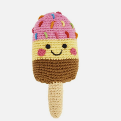 Friendly Ice Lolly Rattle