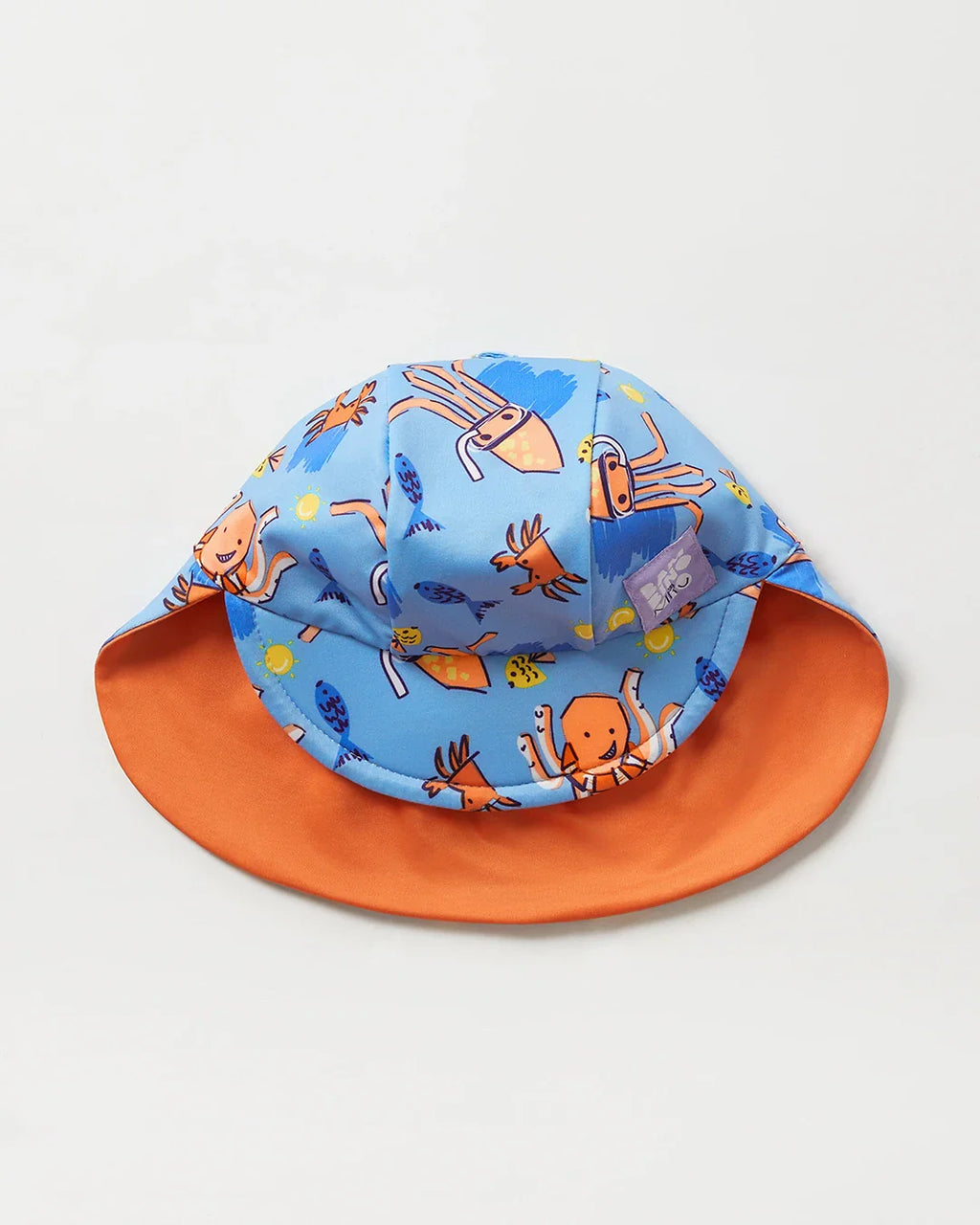 UPF 40+ Reversible Swim Hat