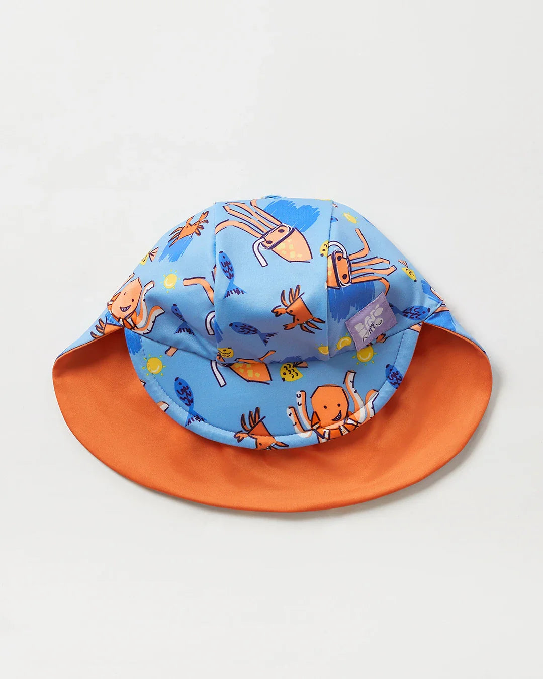 UPF 40+ Reversible Swim Hat