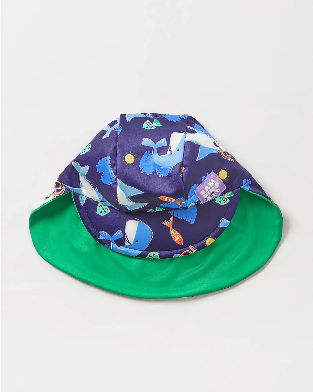 UPF 40+ Reversible Swim Hat