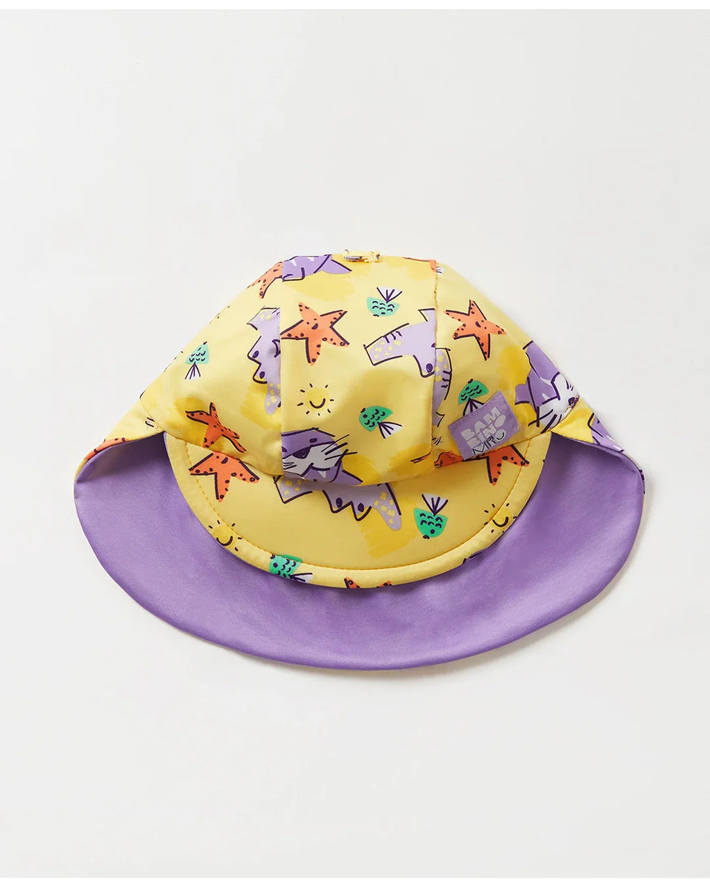 UPF 40+ Reversible Swim Hat