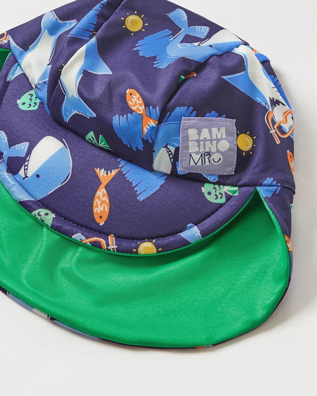 UPF 40+ Reversible Swim Hat