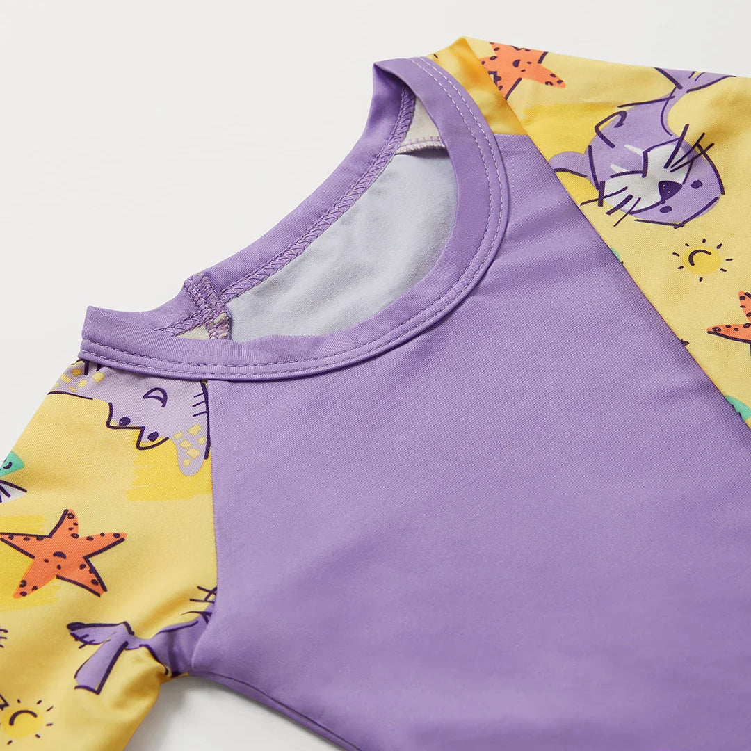 UPF 40+ Soft and Gentle Protective Swim Rash Vest