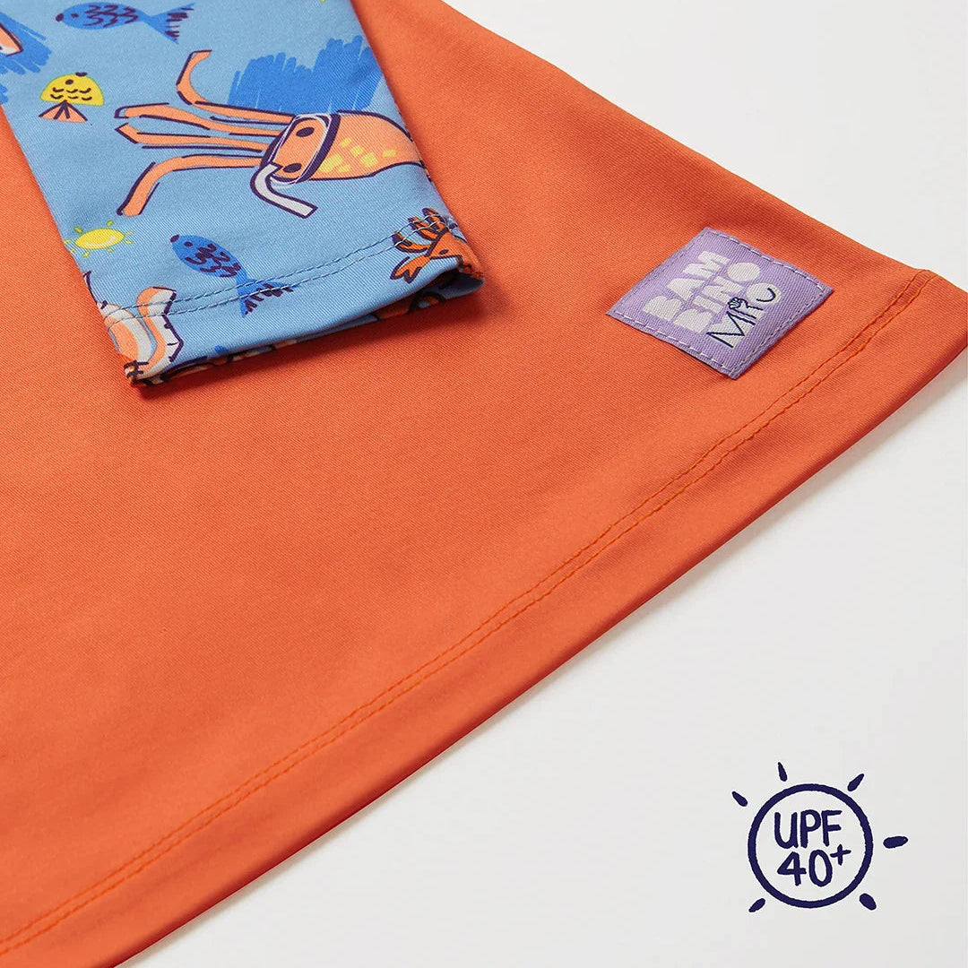 UPF 40+ Soft and Gentle Protective Swim Rash Vest
