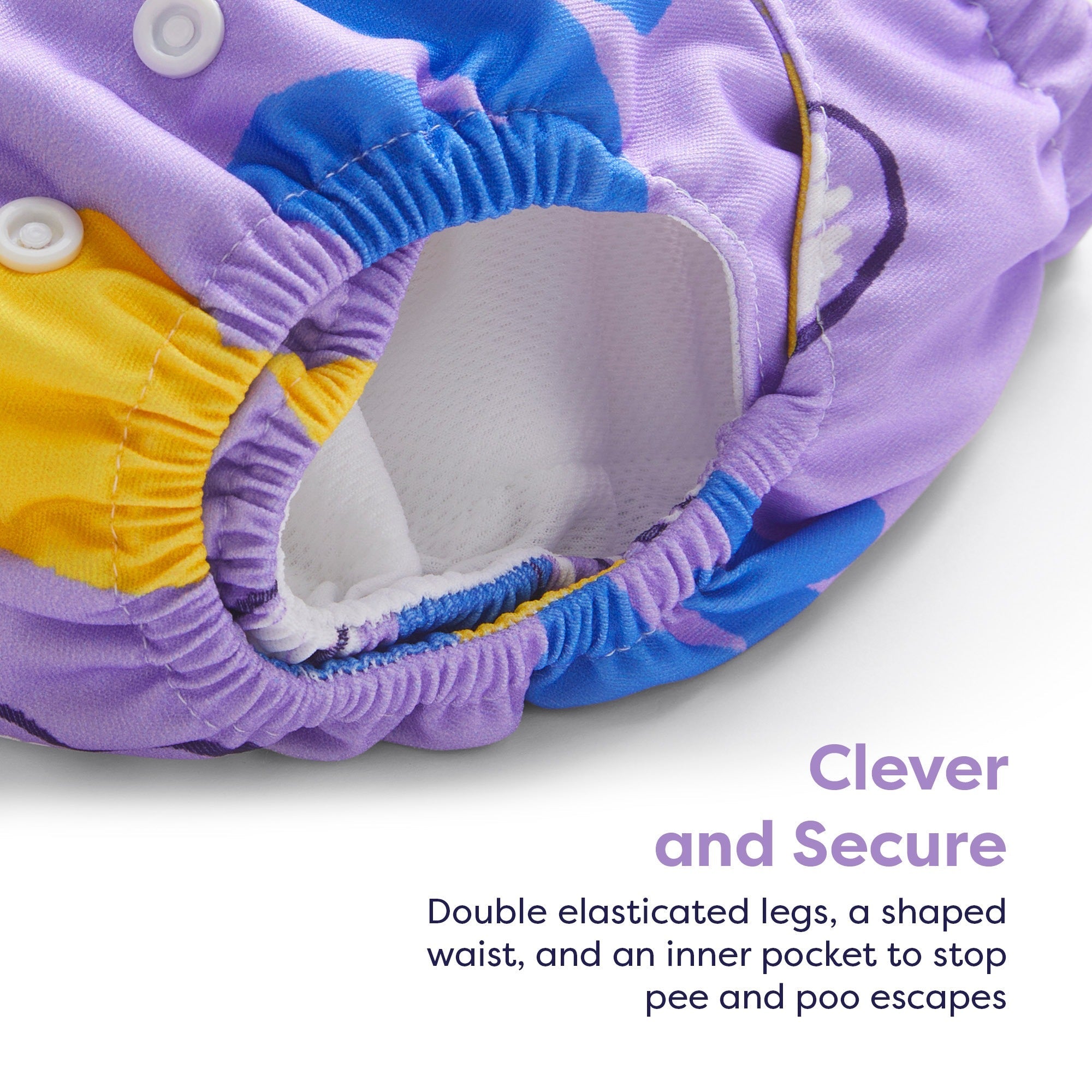 Bambino Mio Revolutionary Reusable Nappy - Snap
