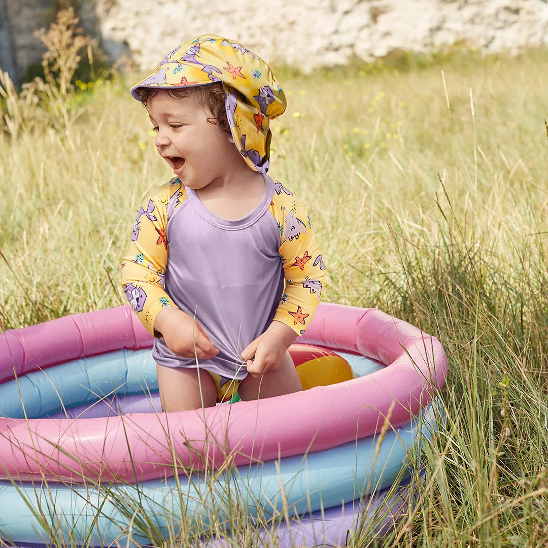 UPF 40+ Soft and Gentle Protective Swim Rash Vest