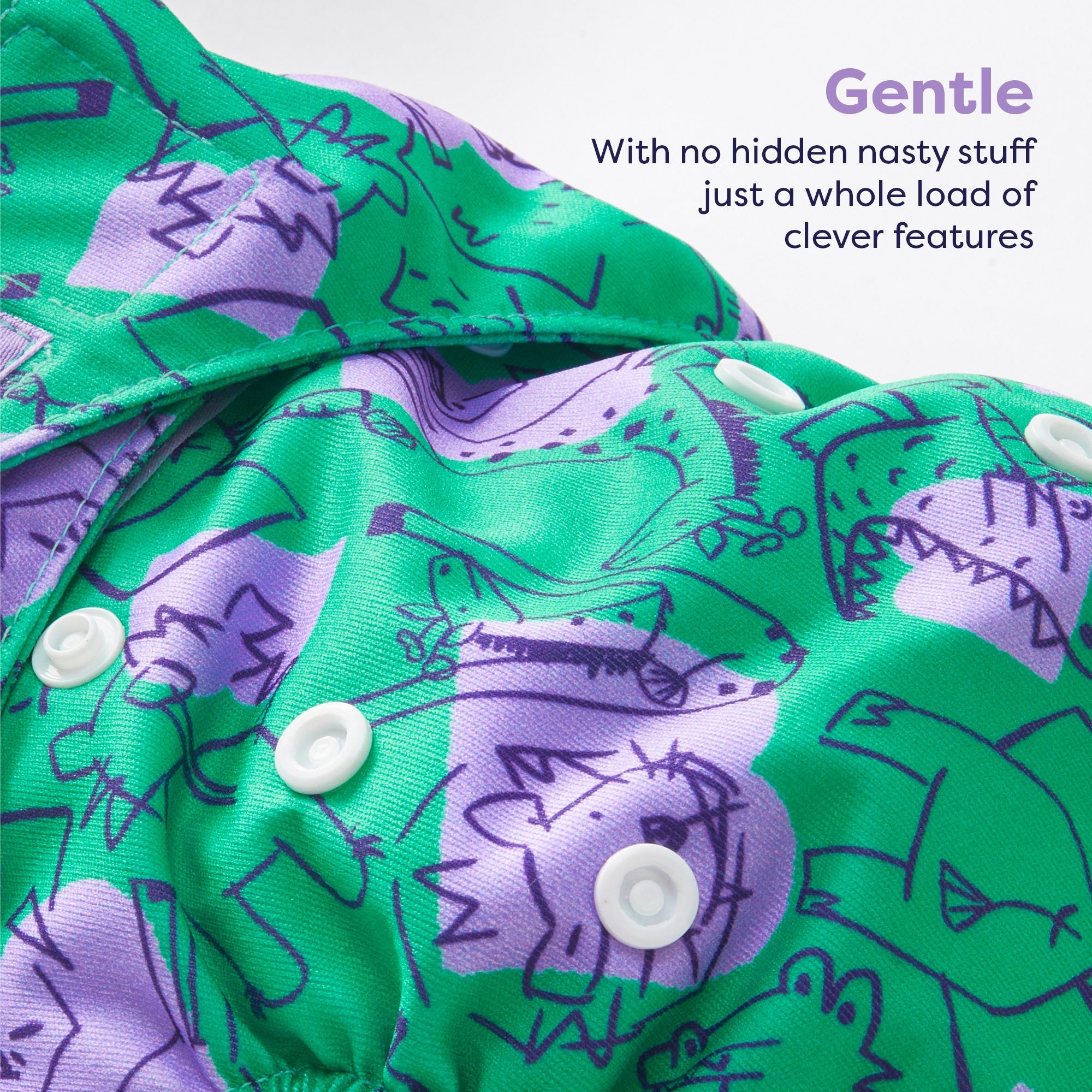 Bambino Mio Revolutionary Reusable Nappy - Woosh!