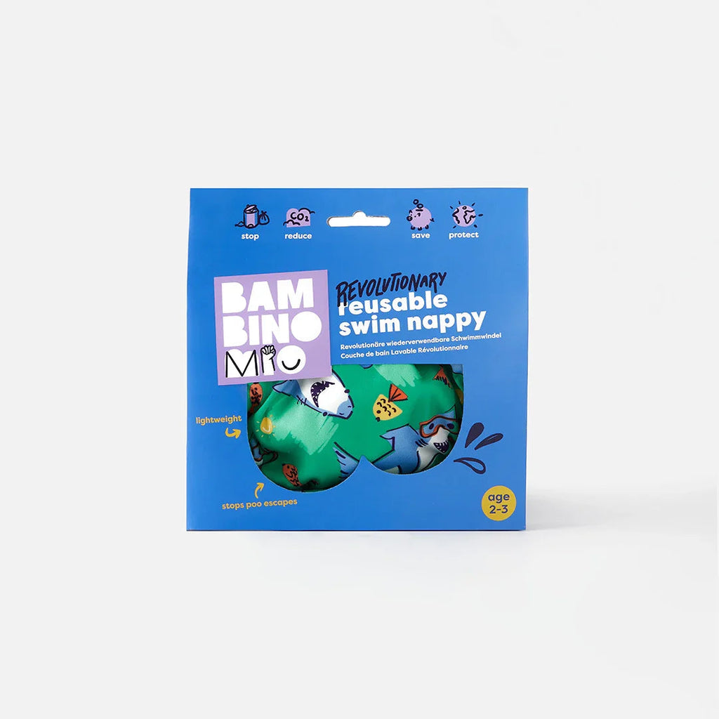 Reusable Swim Nappy - 2 pack