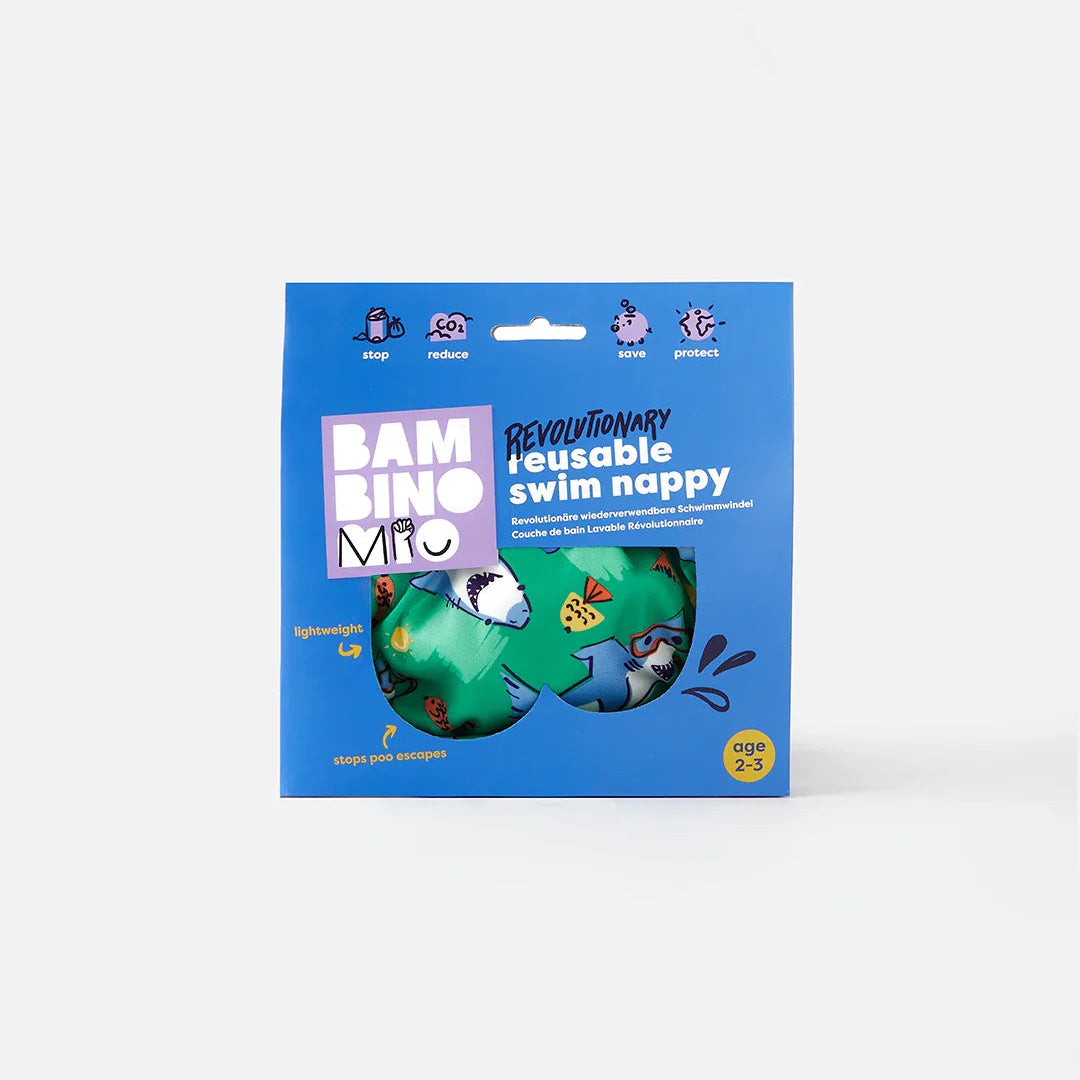 Reusable Swim Nappy - 2 pack