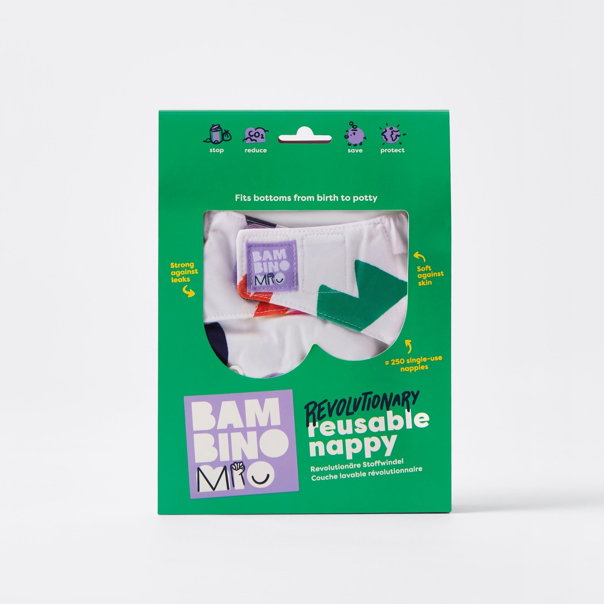 Bambino Mio Revolutionary Reusable Nappy - Bam