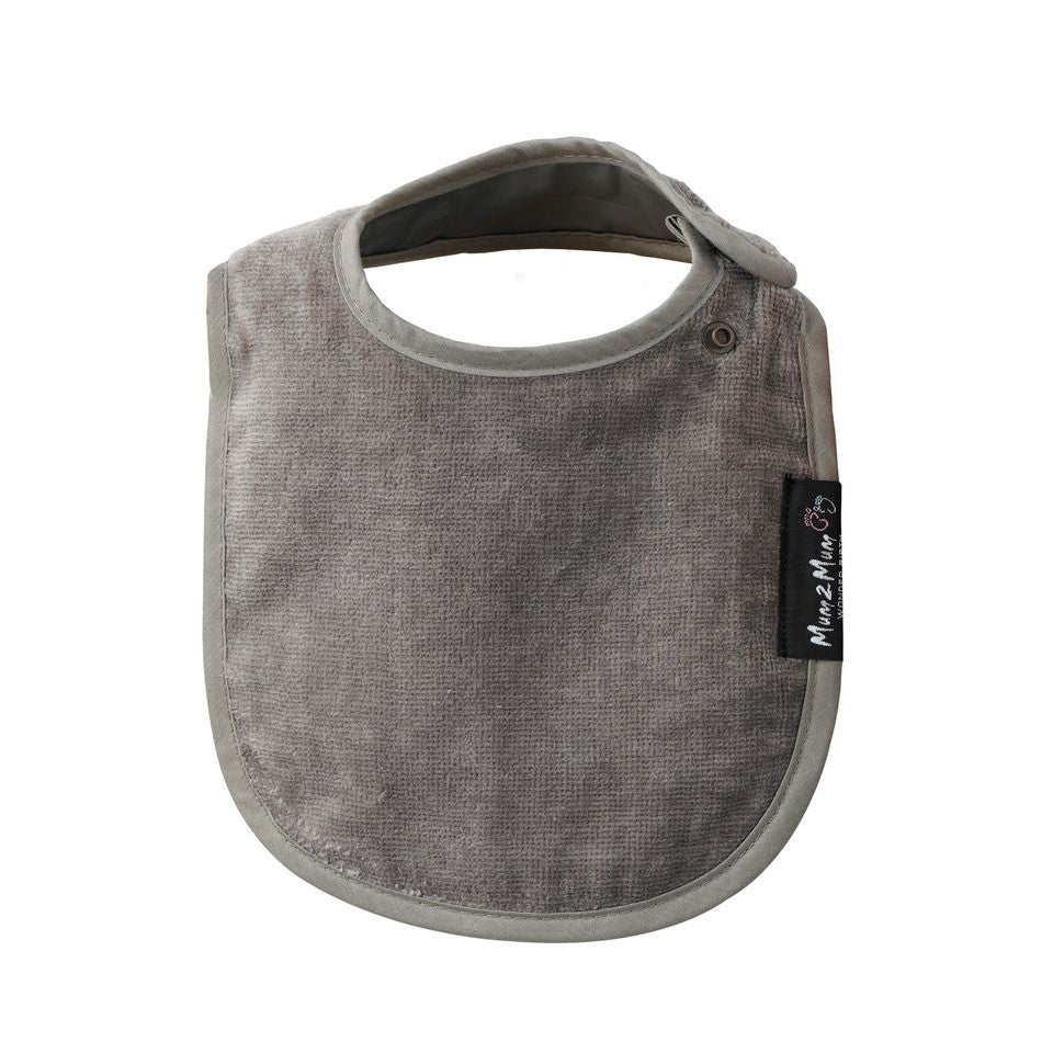 5 PACK - Mum 2 Mum Infant Wonder Bibs - EARTH TONES