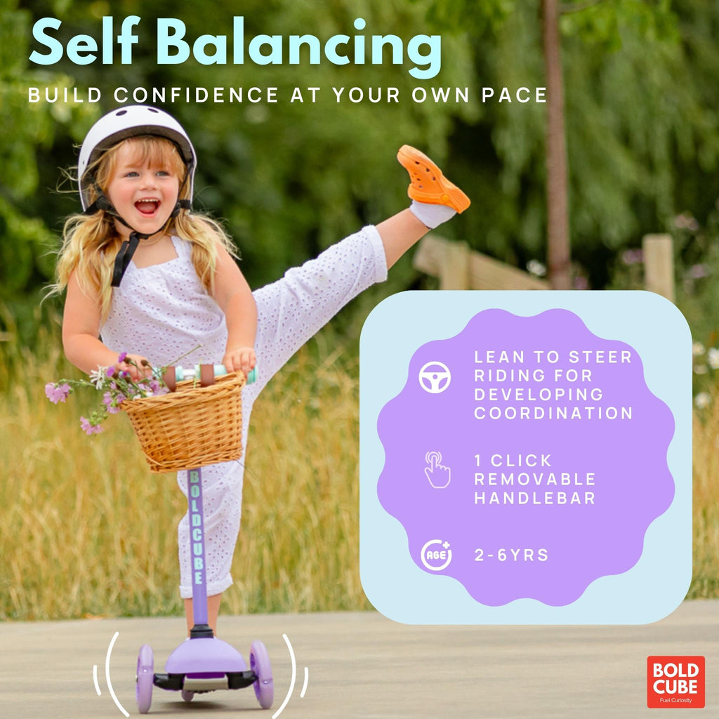 Teeny 3 Wheel Scooter - Lilac