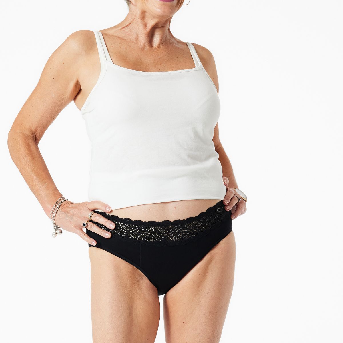 Invizi Women's Washable Bikini Brief