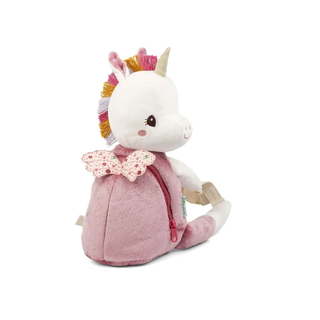 Lilliputiens Plush Backpack - Unicorn Lena