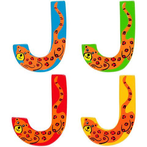 Wooden Letters for Children's Bedroom Doors