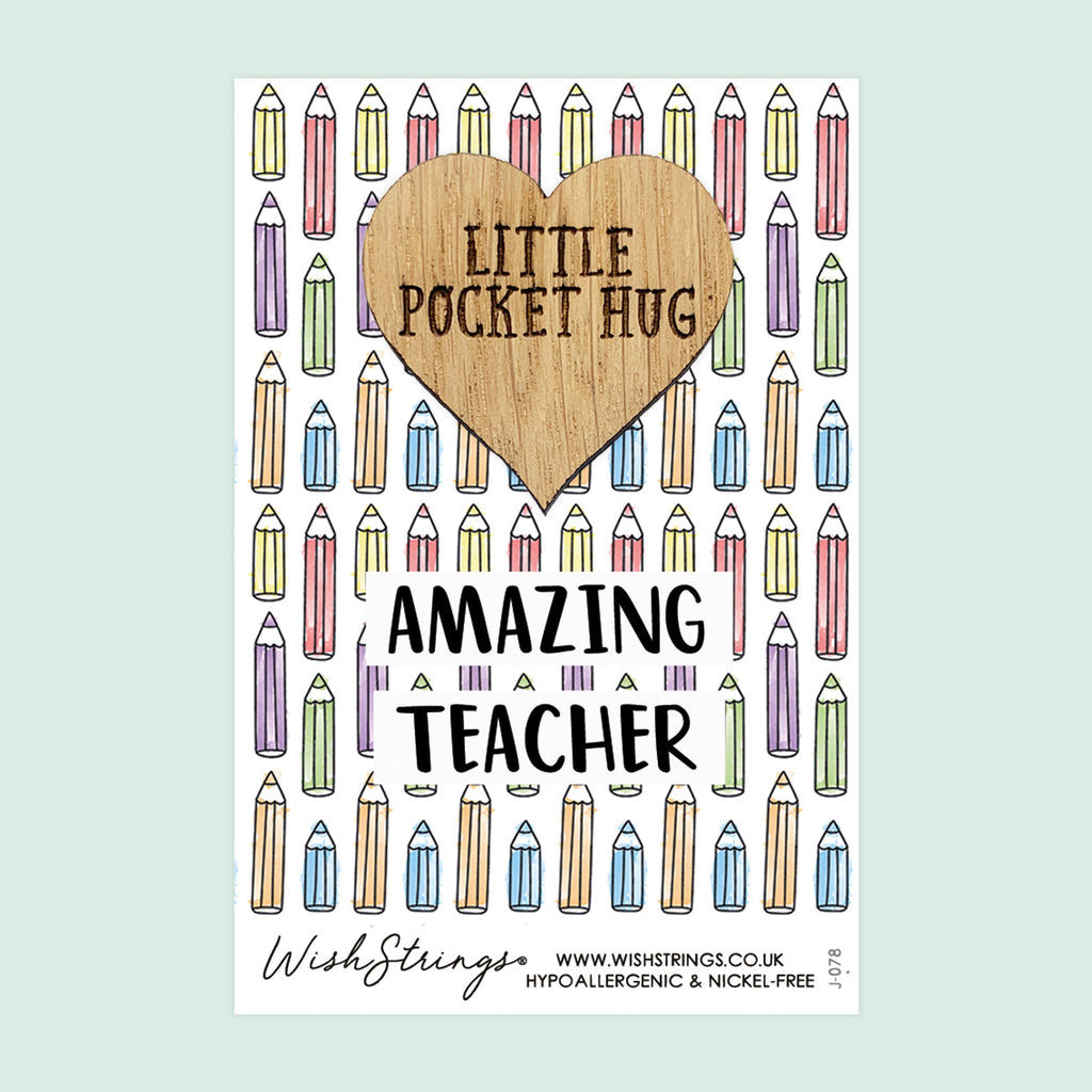 Pocket Hug - Amazing Teacher
