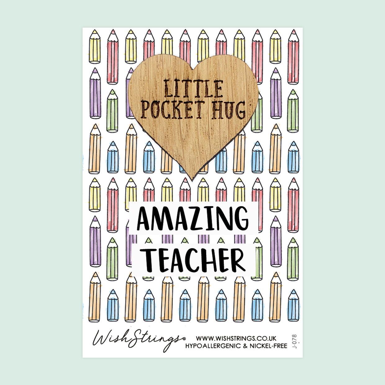 Pocket Hug - Amazing Teacher