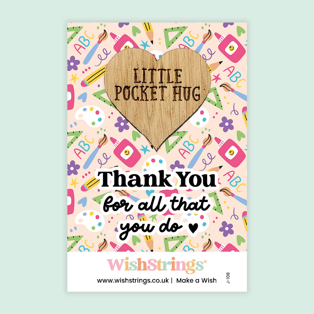 Pocket Hug – Thank You for All That You Do