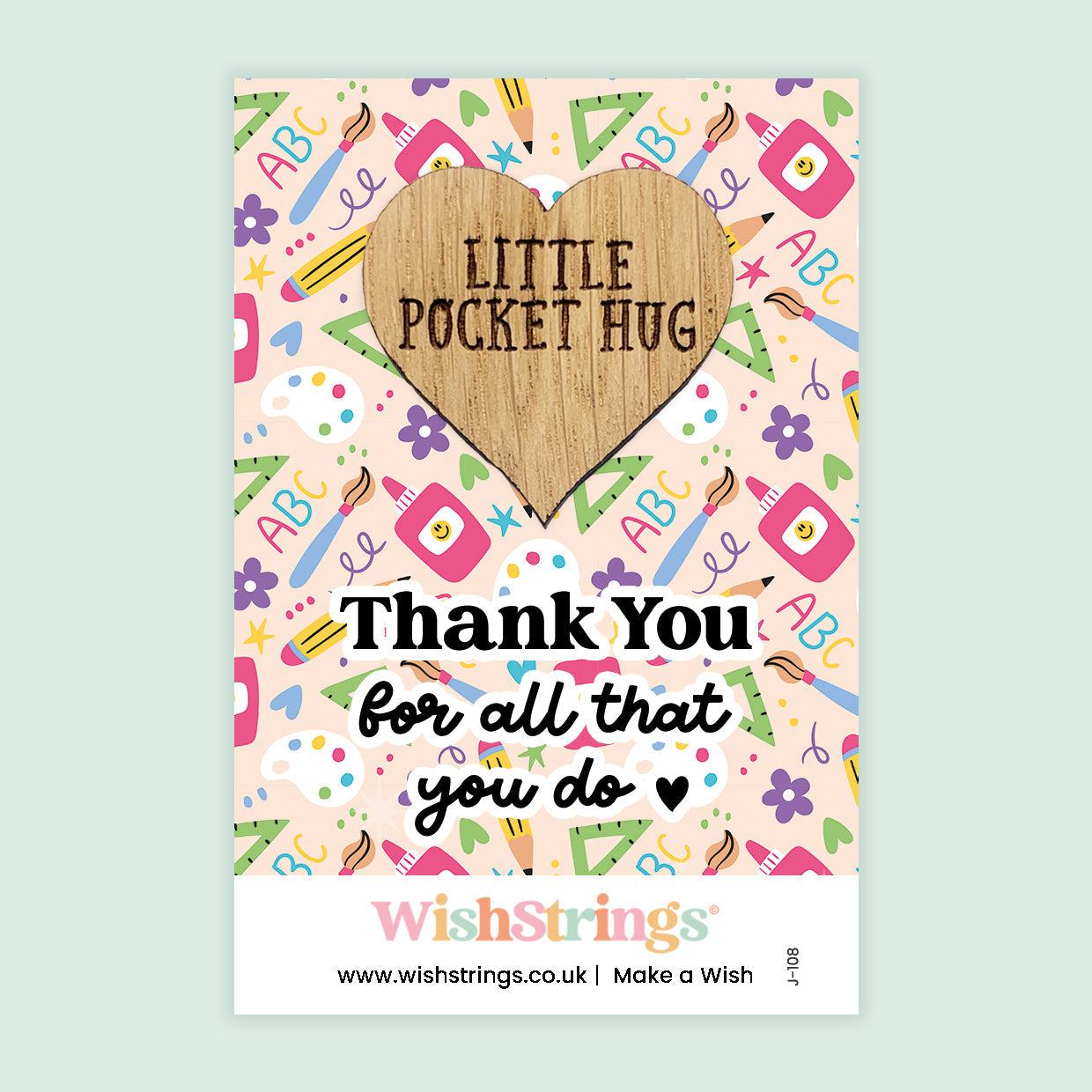 Pocket Hug – Thank You for All That You Do