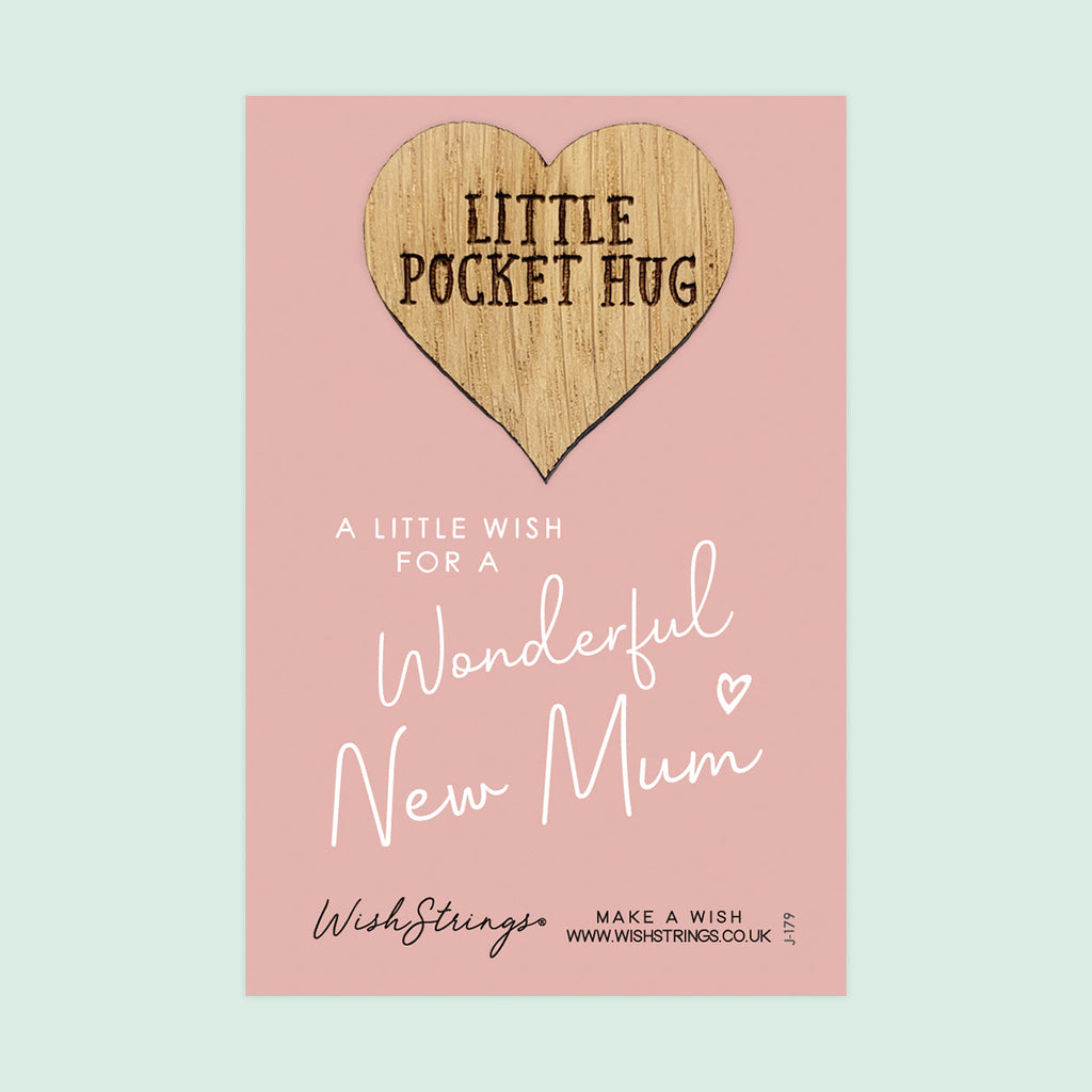Pocket Hug - Wonderful New Mum