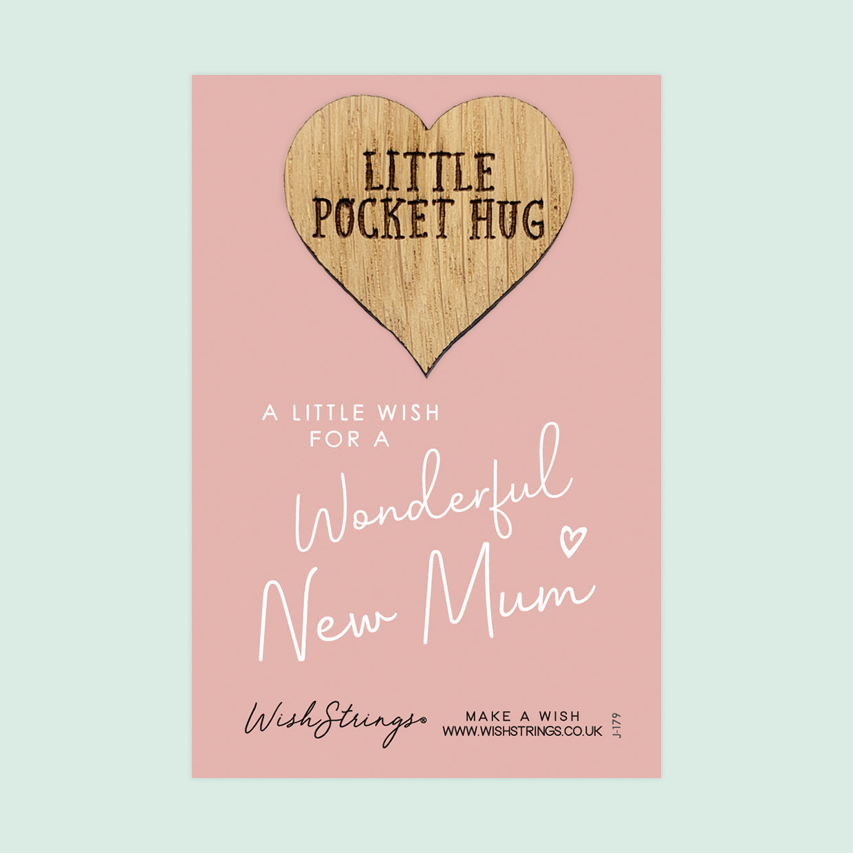 Pocket Hug - Wonderful New Mum