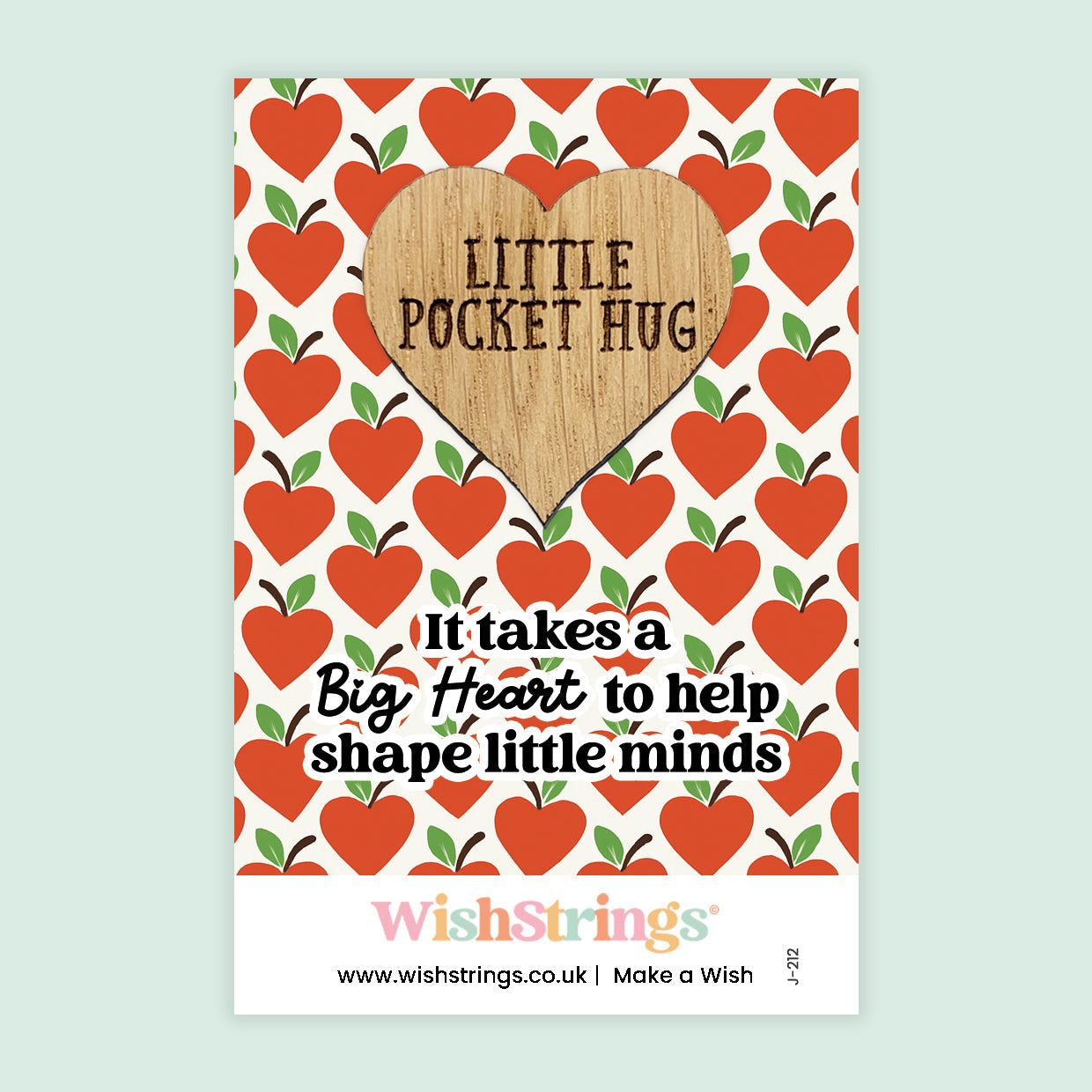 Pocket Hug – It Takes a Big Heart to Help Shape Little Minds