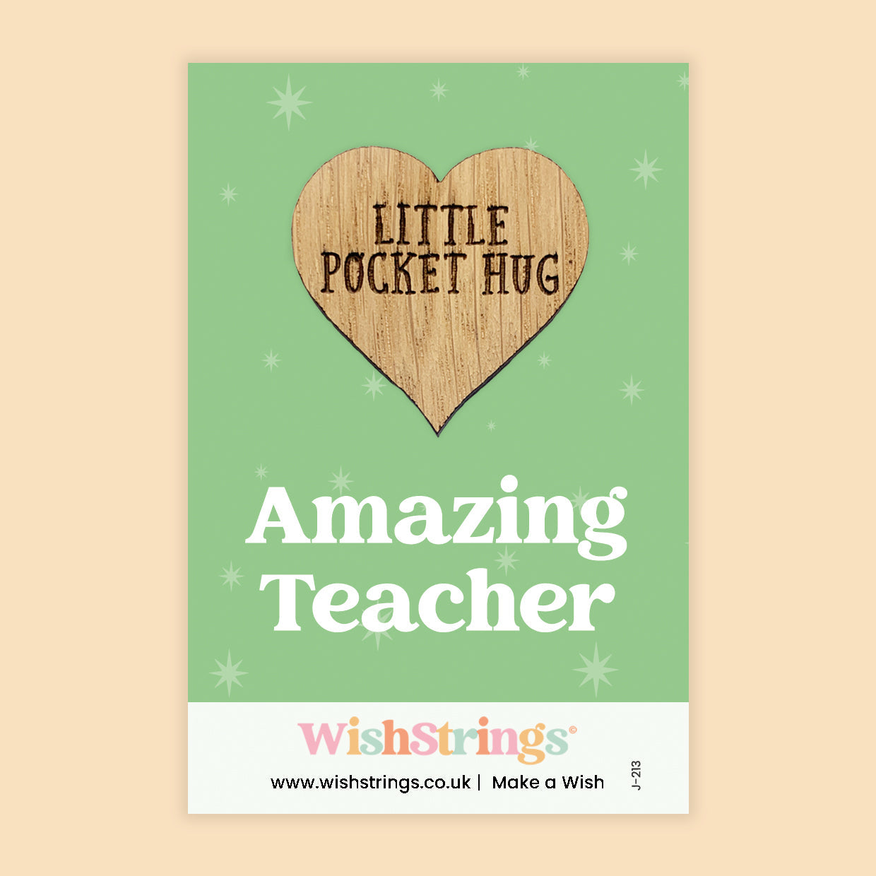 Pocket Hug - Amazing Teacher