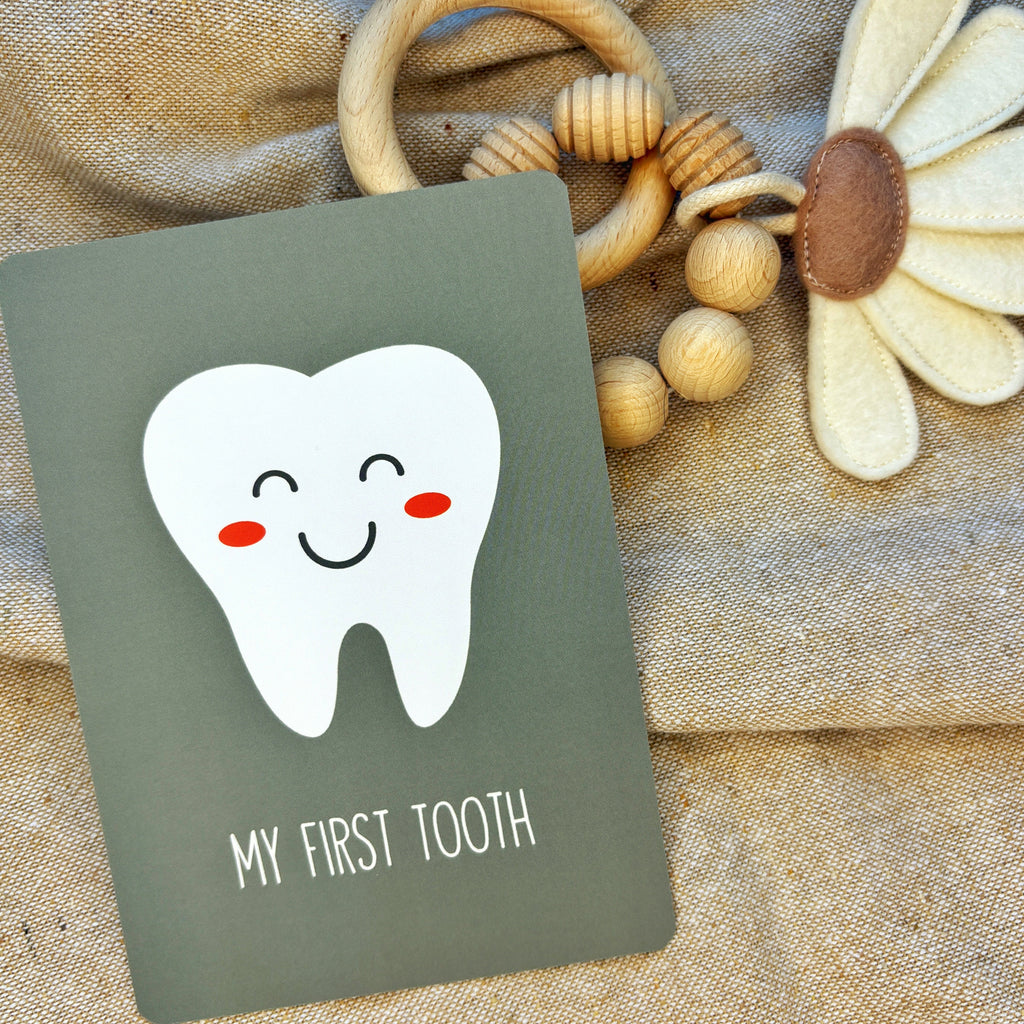 Little Goose Baby Milestone Cards