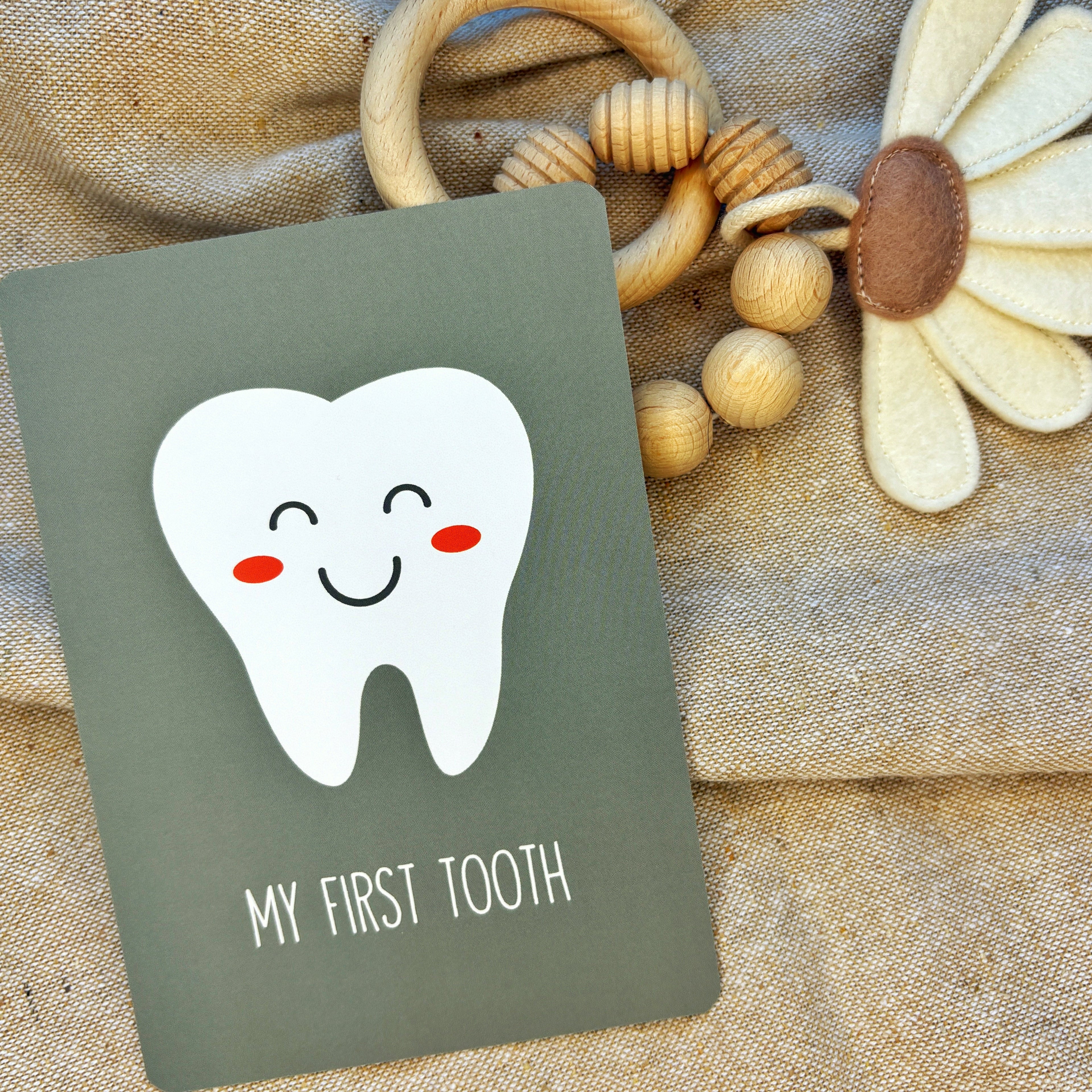 Little Goose Baby Milestone Cards