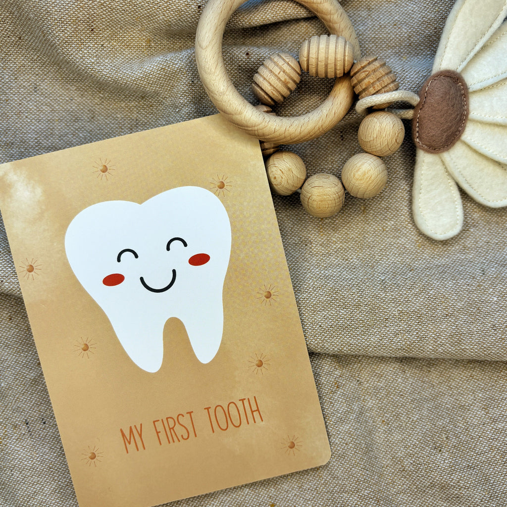 Little Goose Baby Milestone Cards