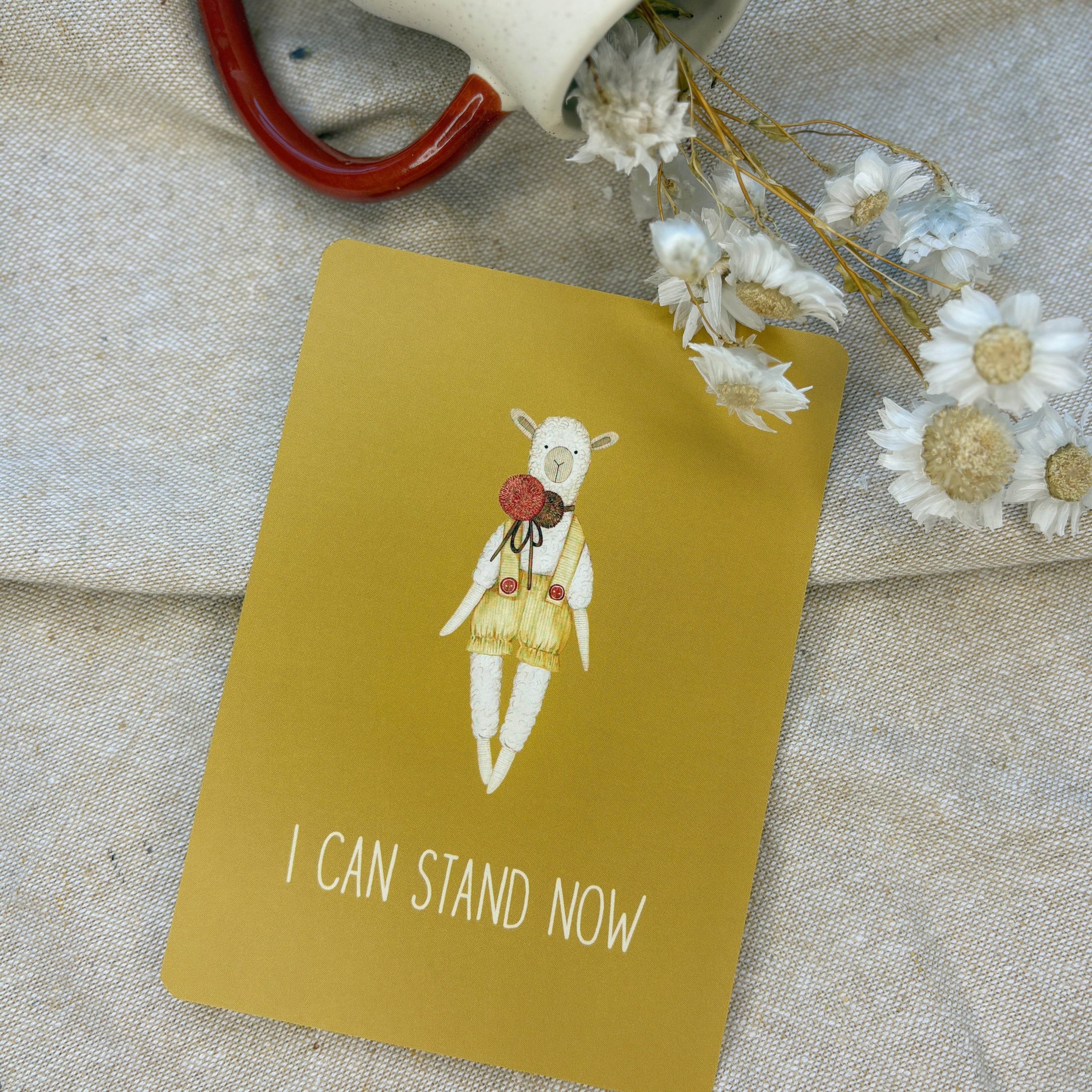 Little Goose Baby Milestone Cards