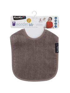 5 PACK - Mum 2 Mum Standard Wonder Bib - Monochrome