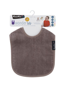 Bundle - Mum 2 Mum Standard Wonder Bib - Pack de cinq monochromes