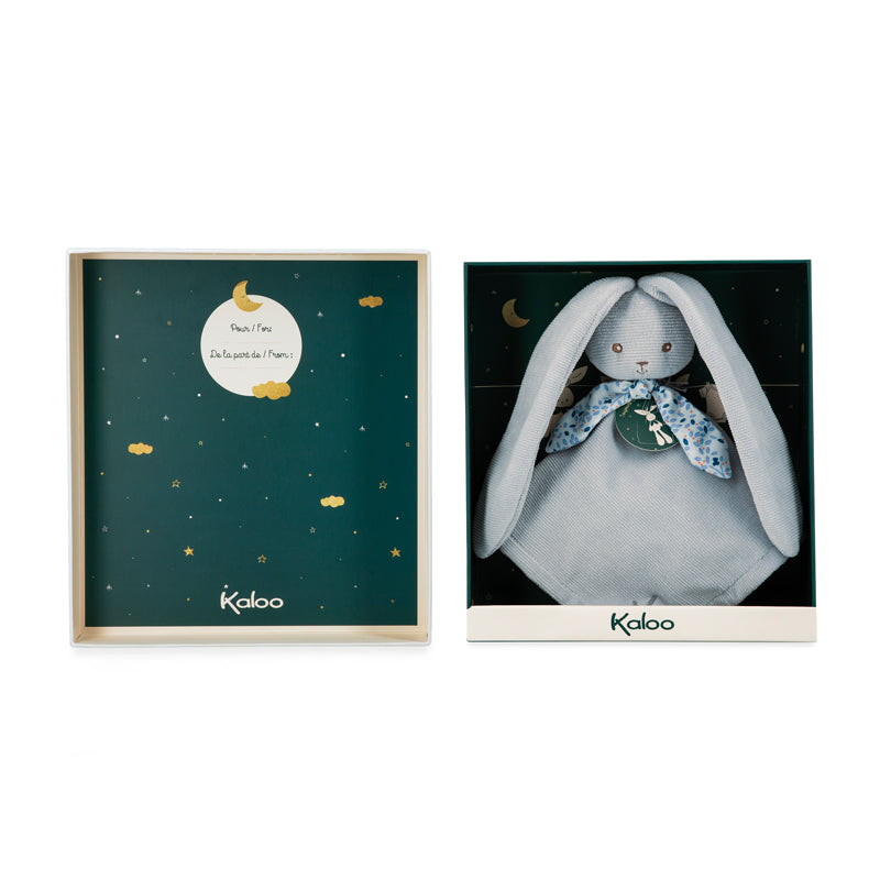 Kaloo Doudou Comforter Blanket -Blue Rabbit