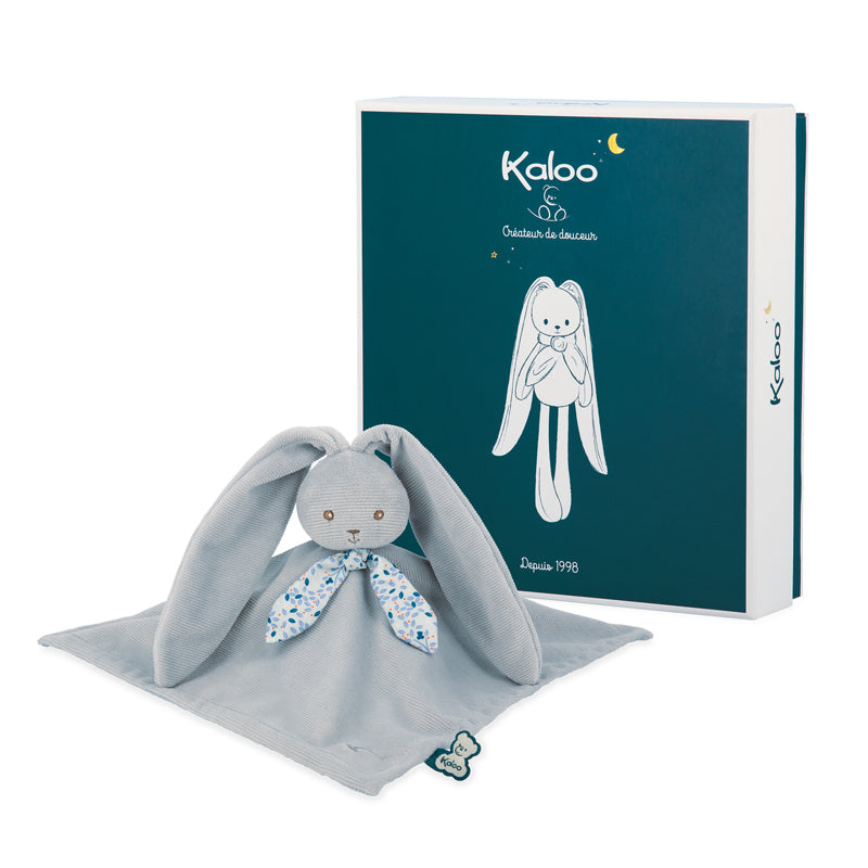 Kaloo Doudou Comforter Blanket -Blue Rabbit