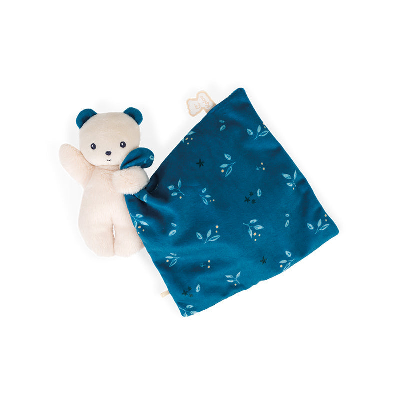 Kaloo Carre Douceur Doudou Bear Night - Bear - 17cm