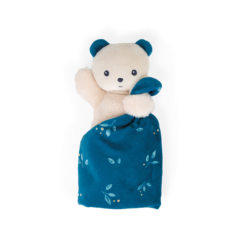 Kaloo Carre Douceur Doudou Bear Night - Bear - 17cm