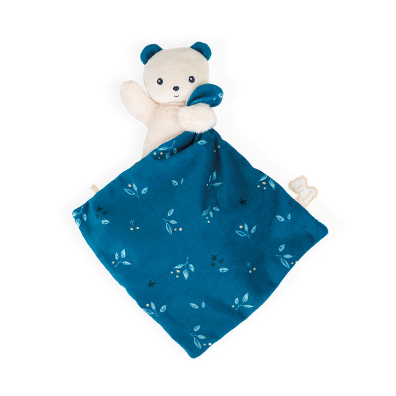 Kaloo Carre Douceur Doudou Bear Night - Bear - 17cm