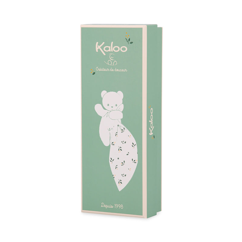 Kaloo Carre Douceur Doudou Bear Night - Bear - 17cm