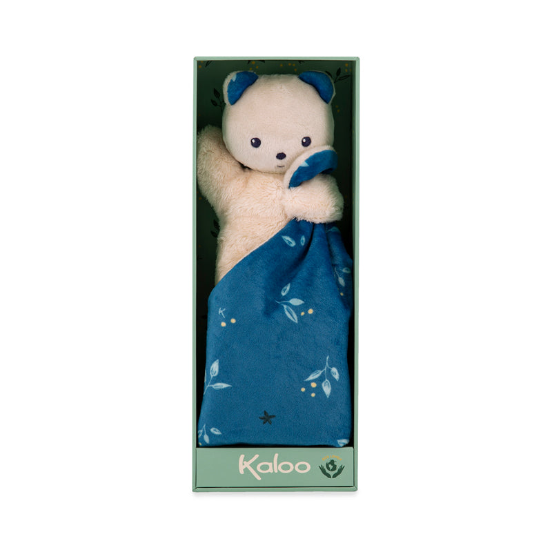 Kaloo Carre Douceur Doudou Bear Night - Bear - 17cm