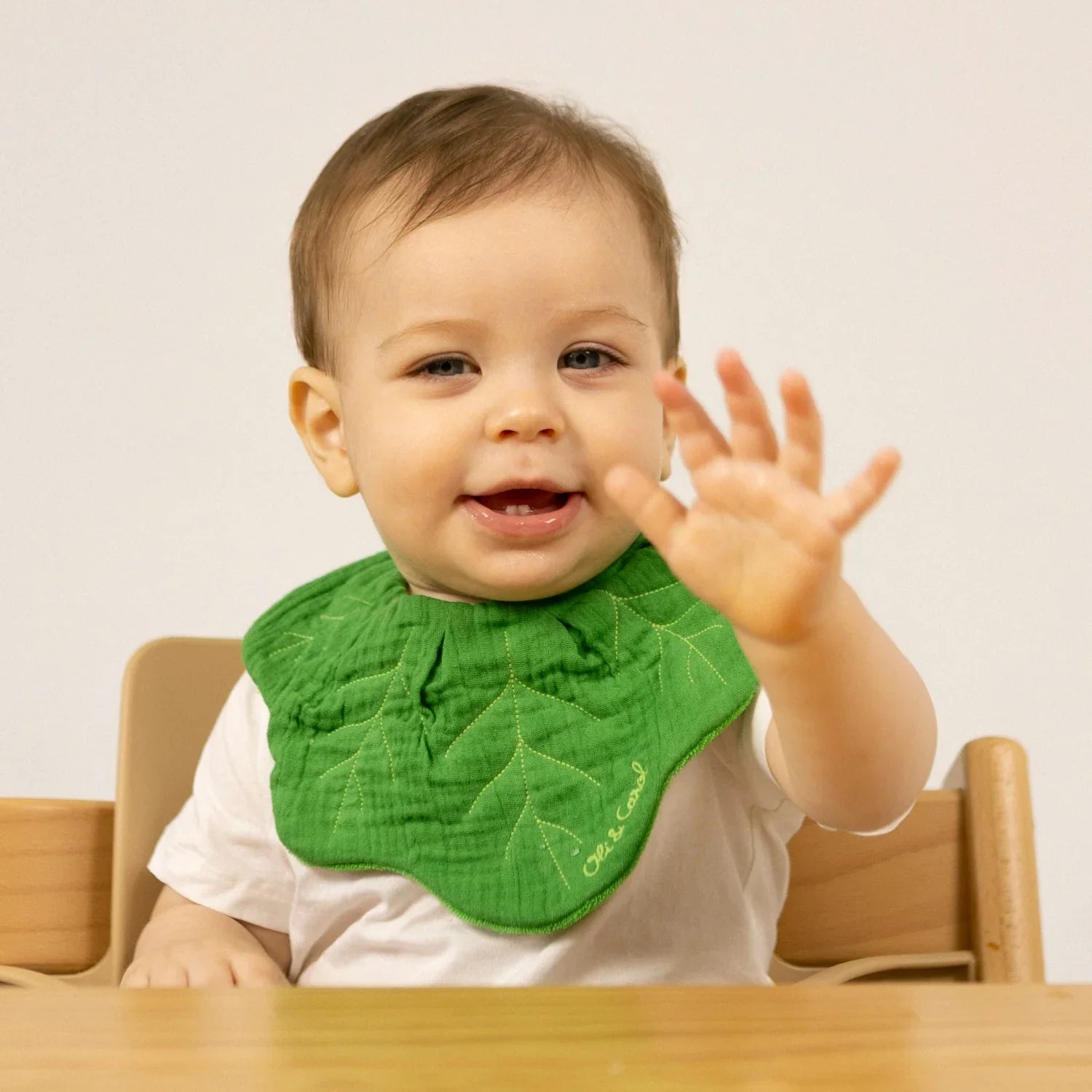 Oli&Carol Kendall the Kale Feeding Bib