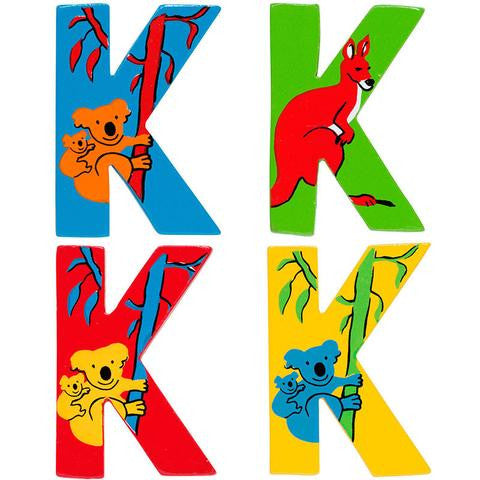 Wooden Letters for Children's Bedroom Doors